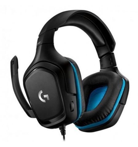 Casti Logitech Gaming G432, Black