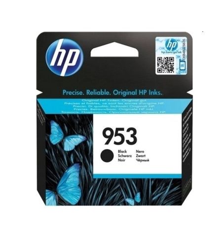 HP 953 Black Original Ink Cartridge; (for HP OfficeJet Pro 7720, 7730,