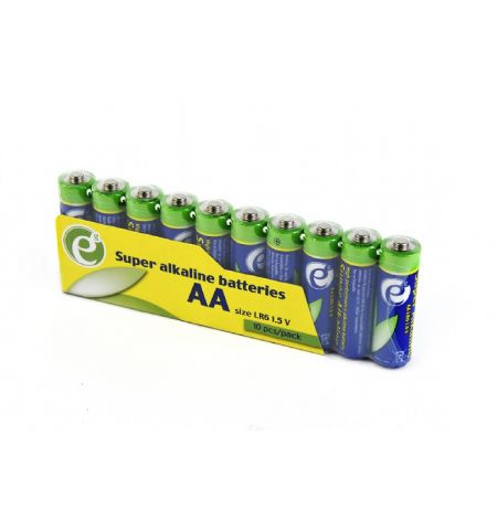 Gembird Super alkaline AA batteries, 10-pack Gembird Super alkaline AA batteries, 10-pack