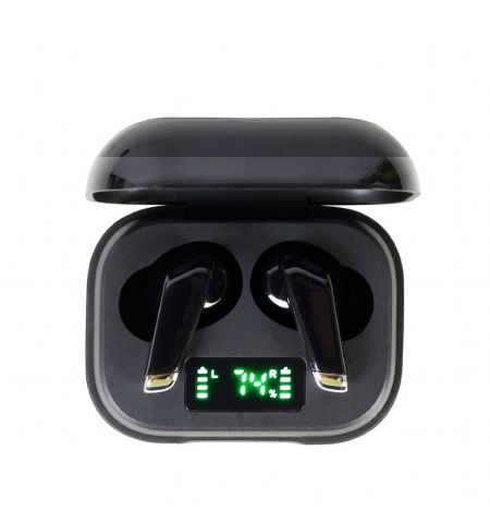 Casti Gembird FitEar-X300B, Black