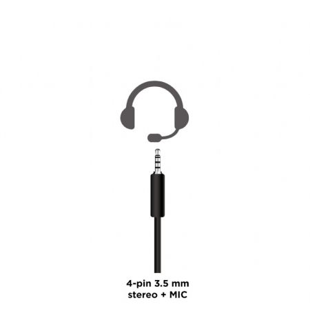 Casti Gembird  GHS-05-R, Black/red