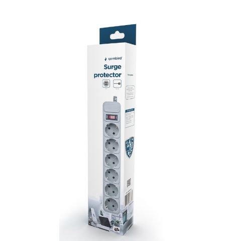 GEMBIRD GMB SPG6-B-6C