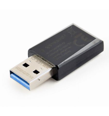 USB 3.0 / Wi-Fi 5 Adapter / Gembird WNP-UA1300-02 / Dual Band AC1300 USB 3.0 / Wi-Fi 5 Adapter / Gembird WNP-UA1300-02 / Dual Band AC1300