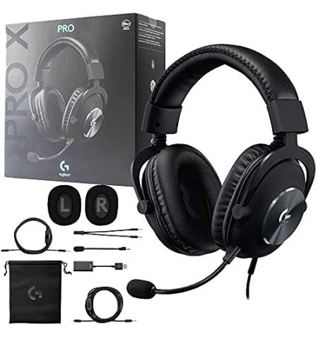 Наушники Logitech G PRO, Black