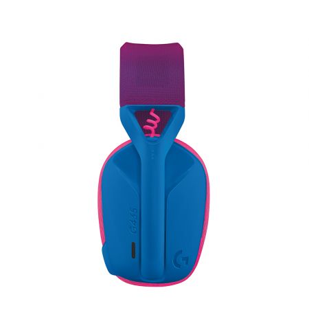 Наушники Logitech Gaming G435 LIGHTSPEED Wireless, Blue