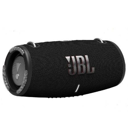 JBL Xtreme 3 Black / Portable waterproof speaker, 100W RMS, Bluetooth 5.1, IP67, Battery life (up to) 15 hr