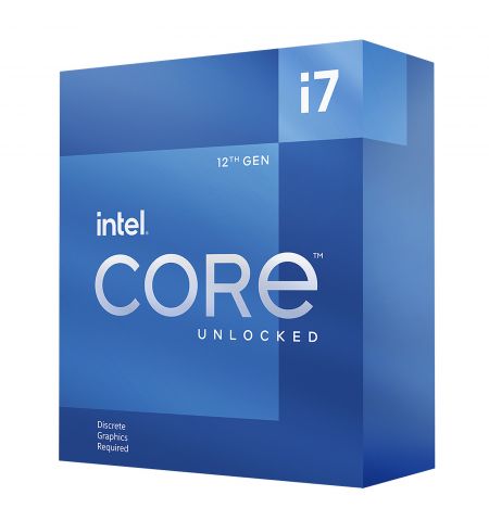 Процессор Intel Core i7-12700F / S1700 / 12C(8P+4Е) /