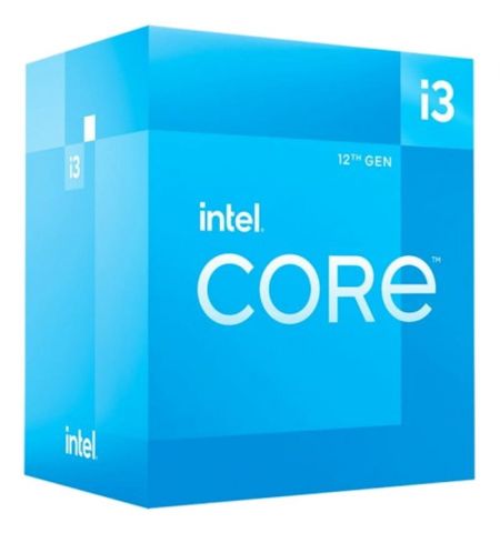 Процессор Intel Core i3-12100F / S1700 / 4C(4P+0Е)/8T