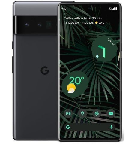 Смартфон Google Pixel 6 Pro / 12GB RAM / 128GB / Black