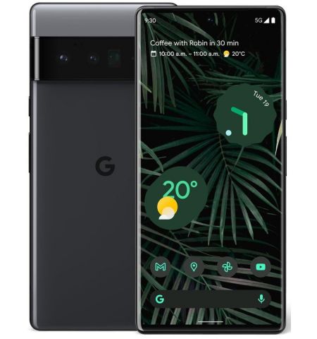 Смартфон Google Pixel 6 Pro / 5G / 12 GB RAM / 256 GB / Black