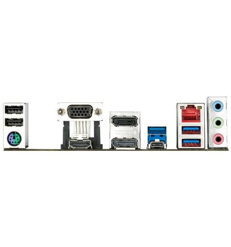 GIGABYTE B660M DS3H DDR4, Socket 1700, Intel® B660 (13/12th Gen CPU), 7Phases, CPU iGPU, Dual 4xDDR4-5333, VGA, HDMI, 2xDP, 1xPCIe X16, 4xSATA3, RAID, 2xM.2 4.0, 2xPCIe X1, ALC897 HDA 7.1, 1x2.5GbE LAN, 1xUSB-C 3.2 Gen2, 5xUSB 3.2, RGB Fusion 2.0, mATX