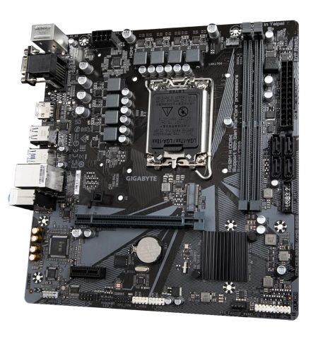 GIGABYTE H610M H DDR4, Socket 1700, Intel® H610 (13/12th Gen CPU),