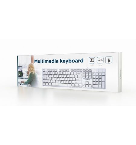GEMBIRD GMB KB-MCH-03-W GEMBIRD GMB KB-MCH-03-W