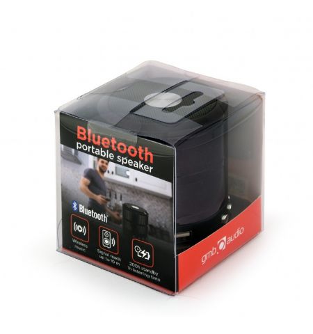 GEMBIRD GMB SPK-BT-08-BK