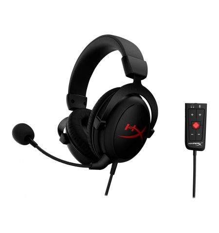Casti Gaming HyperX Cloud Core 7.1, Black, [4P4F2AA]