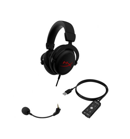 Casti Gaming HyperX Cloud Core 7.1, Black, [4P4F2AA]