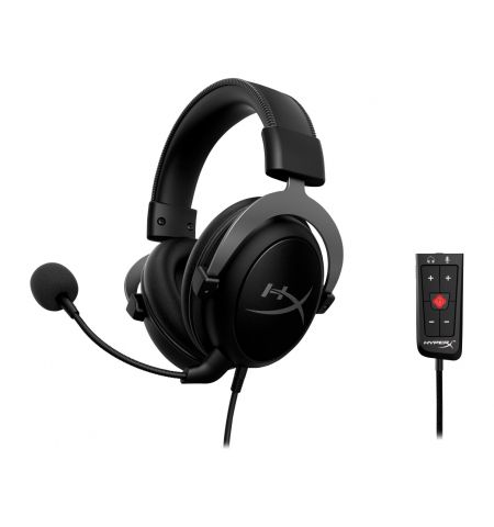 Casti Gaming HyperX Cloud II Gun Metal, [4P5L9AA]