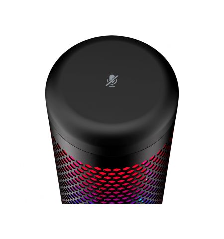 Microfon pentru streaming HyperX QuadCast S, RGB, [4P5P7AA]