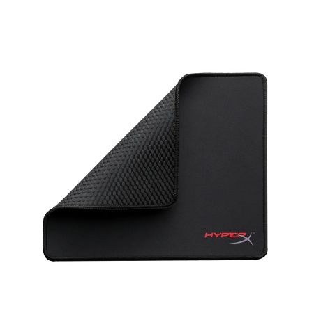 HYPERX FURY S Medium Gaming Mousepad, Natural Rubber, Size 360mm x 300mm x 3.5 mm, Seamless, Stitched edges, Densely woven surface for accurate optical tracking, Compatible with optical or laser mice,  Black HYPERX FURY S Medium Gaming Mousepad, Natural Rubber, Size 360mm x 300mm x 3.5 mm, Seamless, Stitched edges, Densely woven surface for accurate optical tracking, Compatible with optical or laser mice,  Black