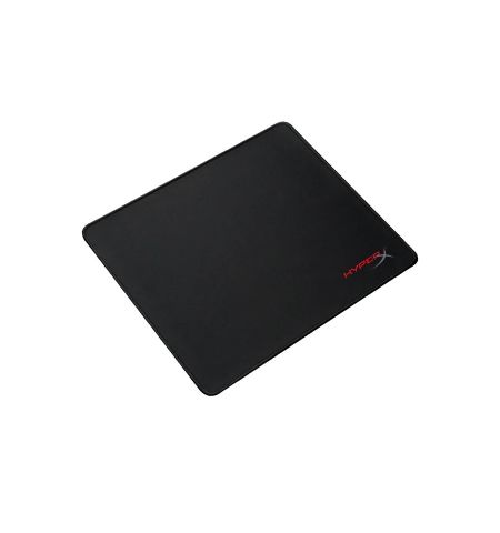 HYPERX FURY S Medium Gaming Mousepad, Natural Rubber, Size 360mm x 300mm x 3.5 mm, Seamless, Stitched edges, Densely woven surface for accurate optical tracking, Compatible with optical or laser mice,  Black HYPERX FURY S Medium Gaming Mousepad, Natural Rubber, Size 360mm x 300mm x 3.5 mm, Seamless, Stitched edges, Densely woven surface for accurate optical tracking, Compatible with optical or laser mice,  Black