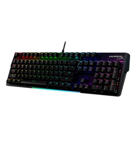 Клавиатура HYPERX Alloy MKW100, Mechanical keys (TTC Red - Linear switch) [4P5E1AX#ACB]