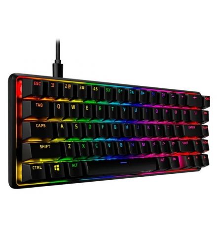 Tastatura HYPERX Alloy Origins 65 RGB, HyperX Red key switch [4P5D6AX#ACB]