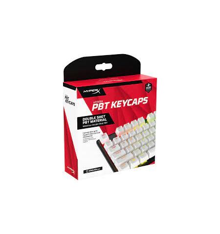 HYPERX  Keycaps Full key Set , White, RU [519T5AA#ACB]