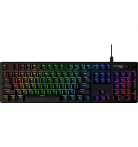 HYPERX  Keycaps Full key Set , Black, RU [519P1AA#ACB]
