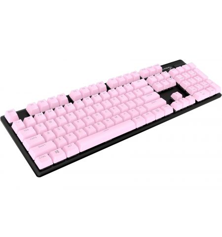 HYPERX  Keycaps Full key Set , Pink, RU [519T9AA#ACB]
