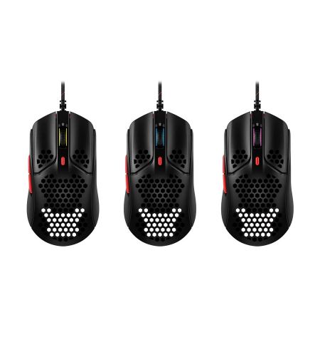 Игровая мышь HYPERX Pulsefire Haste, Black/Red [4P5E3AA]
