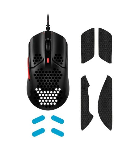 Игровая мышь HYPERX Pulsefire Haste, Black/Red [4P5E3AA]