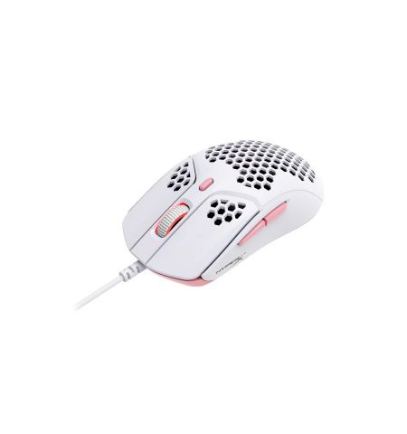Игровая мышь HYPERX Pulsefire Haste, White/Pink [4P5E4AA]