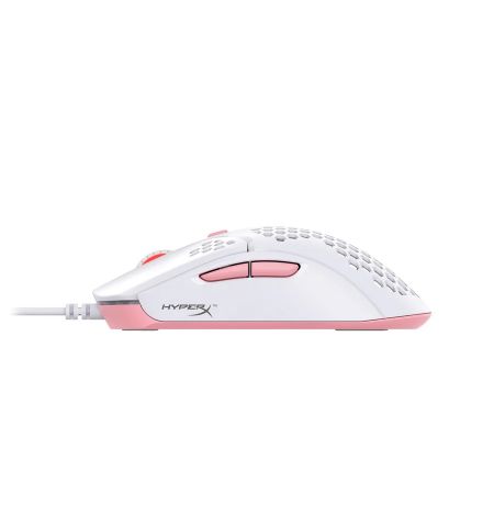 Игровая мышь HYPERX Pulsefire Haste, White/Pink [4P5E4AA]
