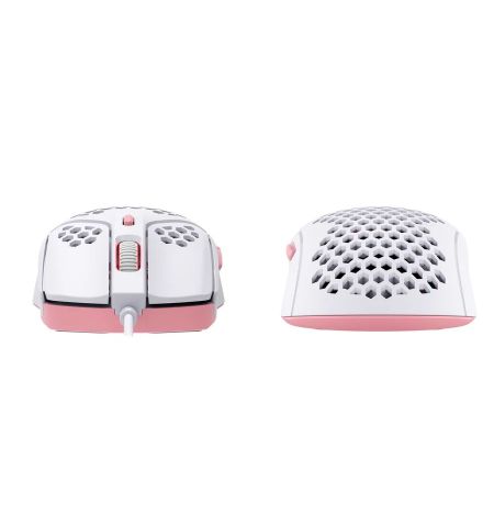Игровая мышь HYPERX Pulsefire Haste, White/Pink [4P5E4AA]