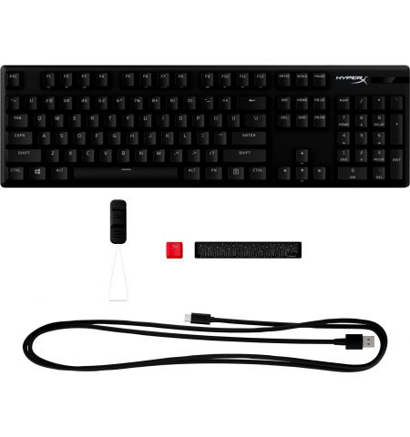 Клавиатура HYPERX Alloy Origins PBT HX Red - Linear key switch [639N3AA#ACB]