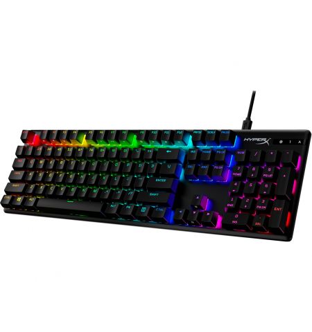 Клавиатура HYPERX Alloy Origins PBT HX Aqua - Tactile key switch [639N5AA#ACB]