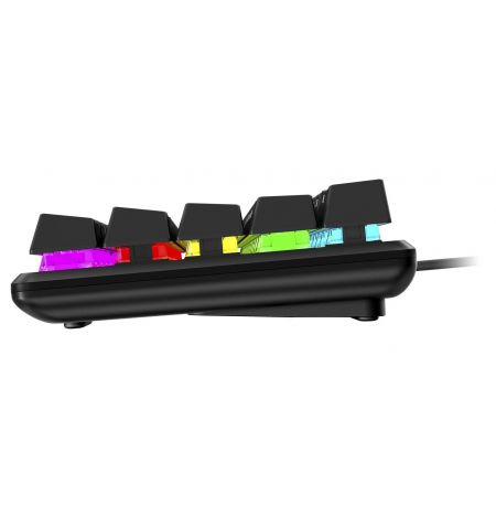 Tastatura HYPERX Alloy Origins 60 Black, HyperX Red key switch, [4P5N0AA#ACB]