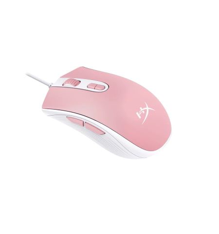 Игровая мышь HYPERX Pulsefire Core, Pink/White [639P1AA]