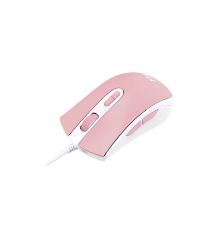 Игровая мышь HYPERX Pulsefire Core, Pink/White [639P1AA]