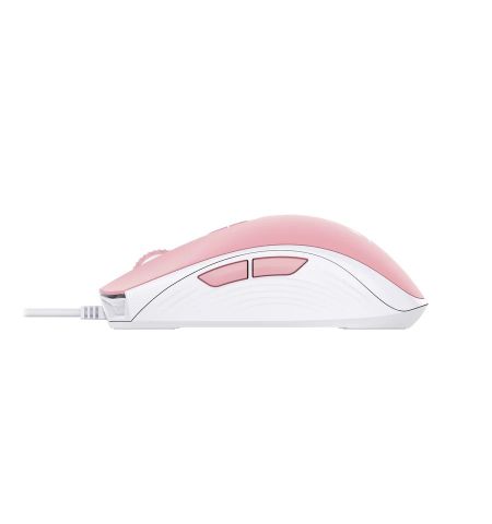 Игровая мышь HYPERX Pulsefire Core, Pink/White [639P1AA]