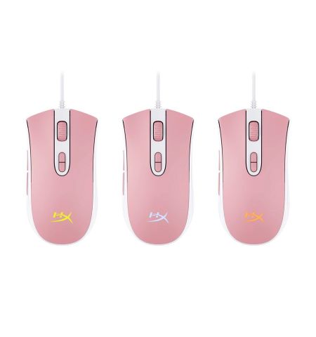 Игровая мышь HYPERX Pulsefire Core, Pink/White [639P1AA]