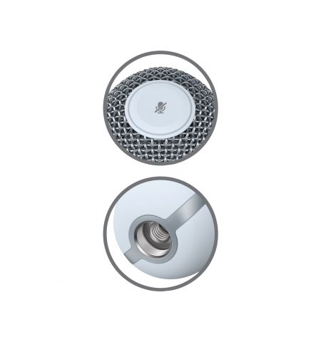 Микрофон для стриминга HyperX SoloCast,