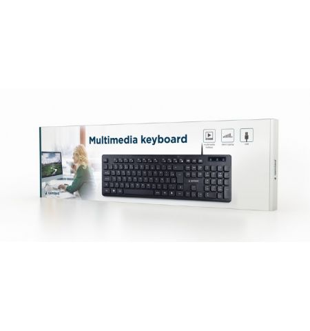 Клавиатура Gembird KB-MCH-04-RU, USB Клавиатура Gembird KB-MCH-04-RU, USB