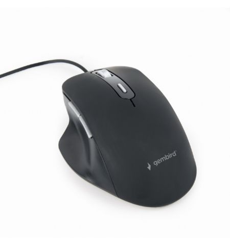 Мышь Gembird MUS-6B-02 / Optical Mouse / 1600dpi / USB Мышь Gembird MUS-6B-02 / Optical Mouse / 1600dpi / USB