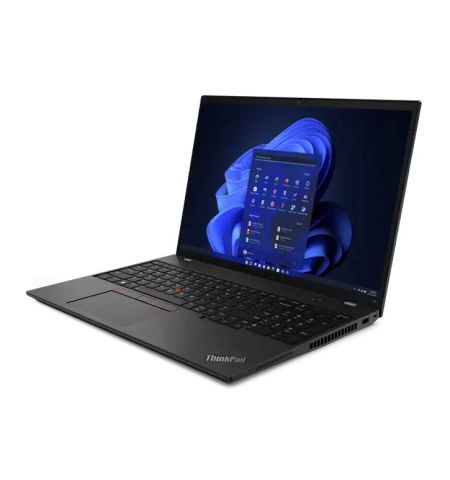 Ноутбук 16.0" Lenovo ThinkPad T16 Gen1 / WUXGA / Intel Core i5 / 16GB / 512GB SSD / Win11Pro / Black