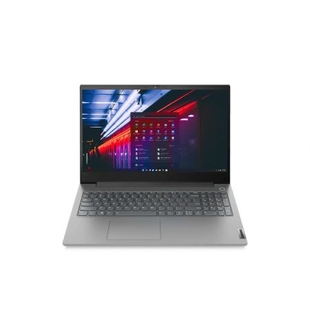 Ноутбук 15.6" Lenovo ThinkBook 15p G2 ITH / 4К UHD / Intel Core i7 / 16GB / 512GB SSD / RTX3050 / Mineral Grey