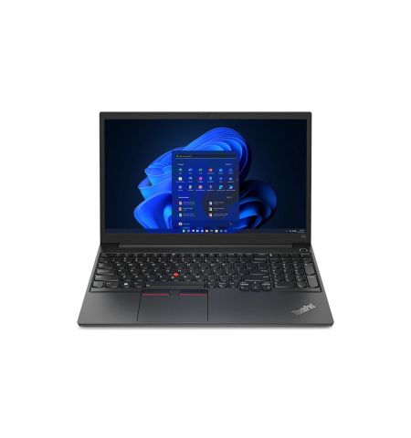 Ноутбук 15.6" Lenovo ThinkPad E15 Gen4 / AMD Ryzen 5 / 8GB / 256GB SSD / Black