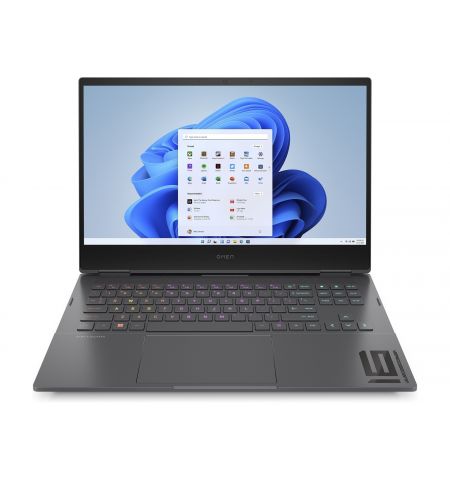 Ноутбук 16.1" HP Omen Gaming 16 / Intel Core i7 / 16GB / 1TB SSD / RTX 3070 / Dark Grey