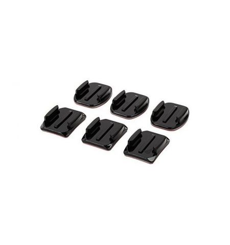 GoPro Изогнутые + плоские клейкие крепления