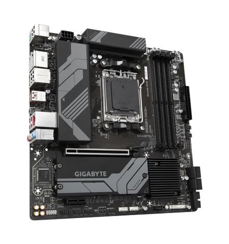 Материнская плата GIGABYTE B650M DS3H / AM5 / B650 / DDR5 / mATX Материнская плата GIGABYTE B650M DS3H / AM5 / B650 / DDR5 / mATX